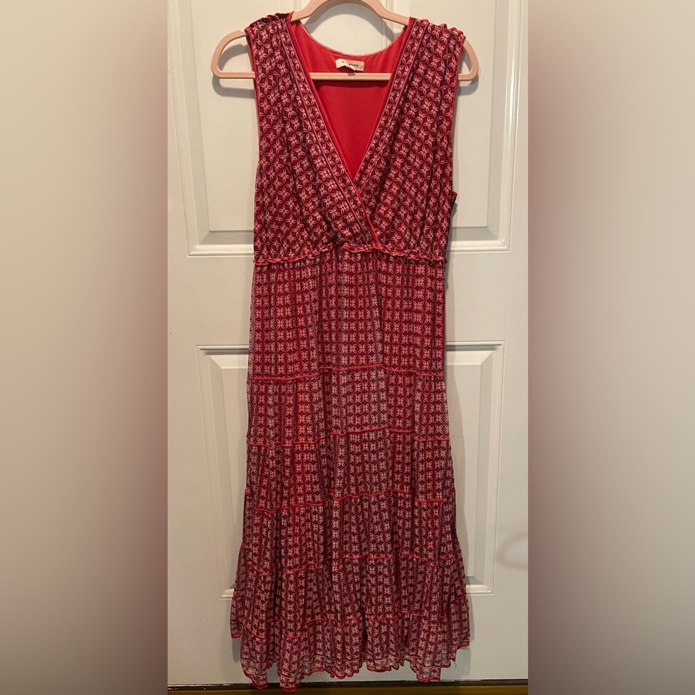 Sleeveless Chiffon Dress